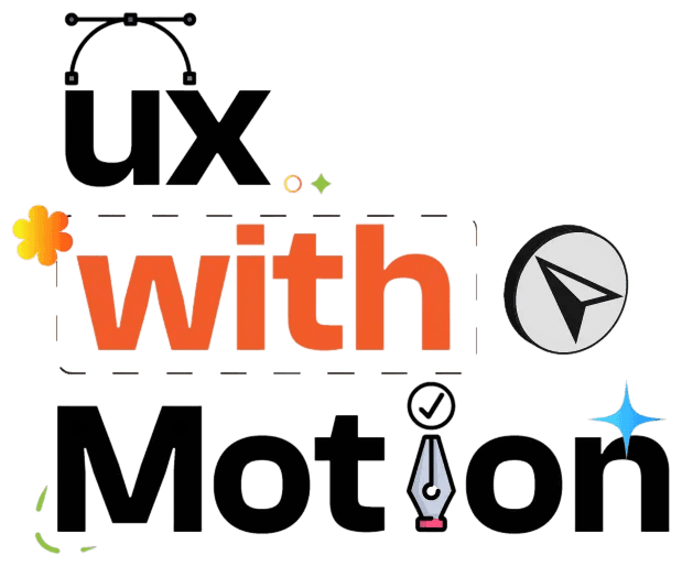 UX With Motion Logo